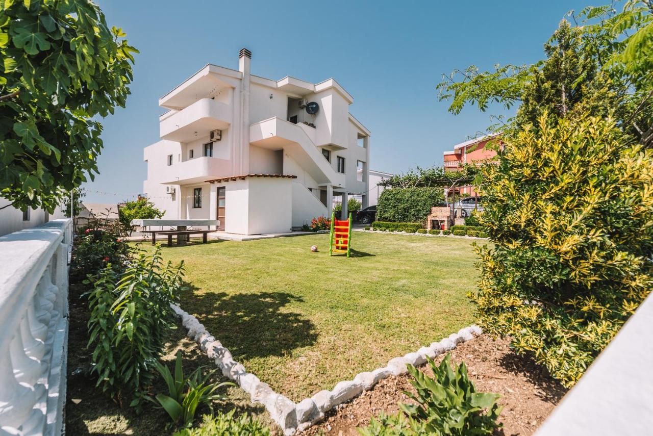 Apartments Radosevic อุลซิน ภายนอก รูปภาพ