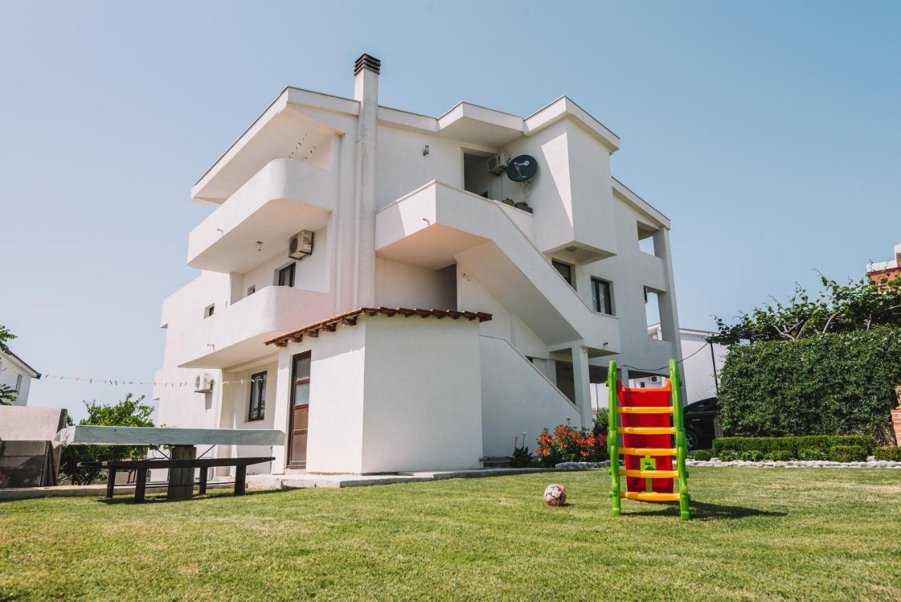 Apartments Radosevic อุลซิน ภายนอก รูปภาพ