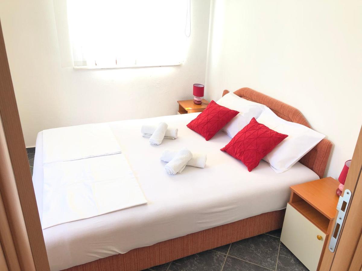 Apartments Radosevic อุลซิน ภายนอก รูปภาพ