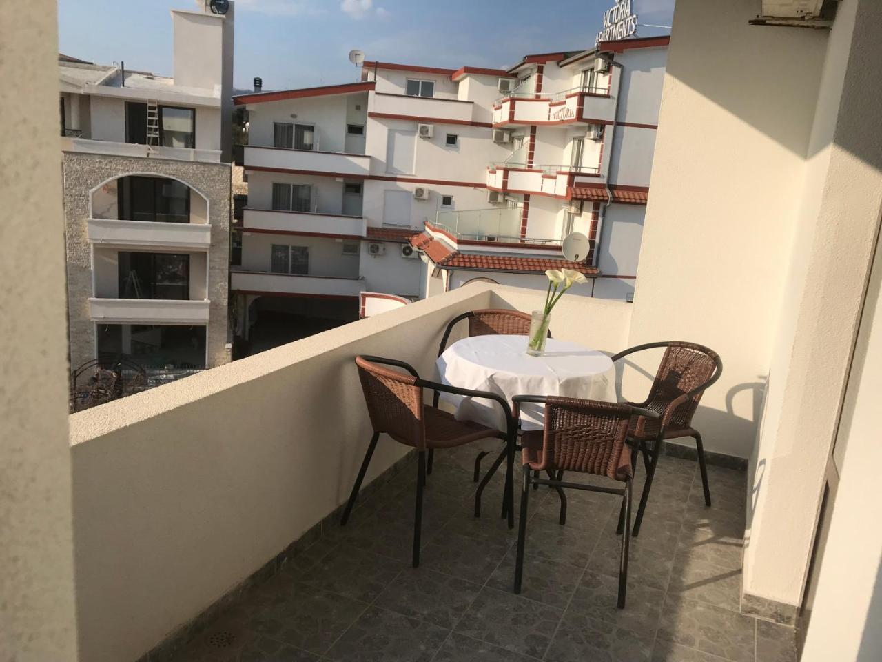 Apartments Radosevic อุลซิน ภายนอก รูปภาพ